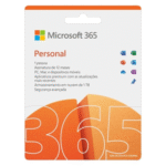 Microsoft 365 Personal Copilot+ 1 Utilizador 12 Meses Caixa
