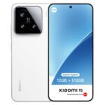 Smartphone Xiaomi 15 6.36" 12GB 512GB Branco