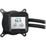 Water Cooler ASUS Prime LC 360 ARGB LCD Preto - Image 2