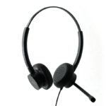 Headset Profissional SPC Brave Pro Cancelamento de Ruído USB-A Preto