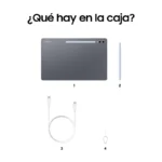 Tablet Samsung Galaxy Tab S10 Ultra WiFi 14.6'' 16GB 1TB Cinzento - Image 4