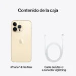 Smartphone Apple iPhone 14 Pro Max 512GB Dourado - Image 2