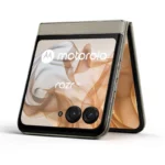 Smartphone Motorola razr 50 6.9" Dual SIM 5G USB Type-C 8GB 256GB Areia - Image 2