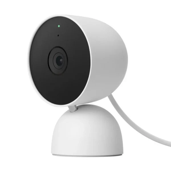 Câmara Interior Google Nest Wired Branco