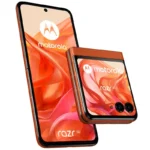 Smartphone Motorola razr 50 6.9" Dual SIM Android 14 5G USB Type-C 8GB 256GB Laranja