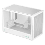 Caixa DeepCool CH260 Micro-ATX ABS/SPCC/Vidro Temperado USB-C Branca