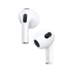 Auriculares Apple Airpods (3ª Geração) Wireless Brancos com Caixa de Carregamento Magsafe