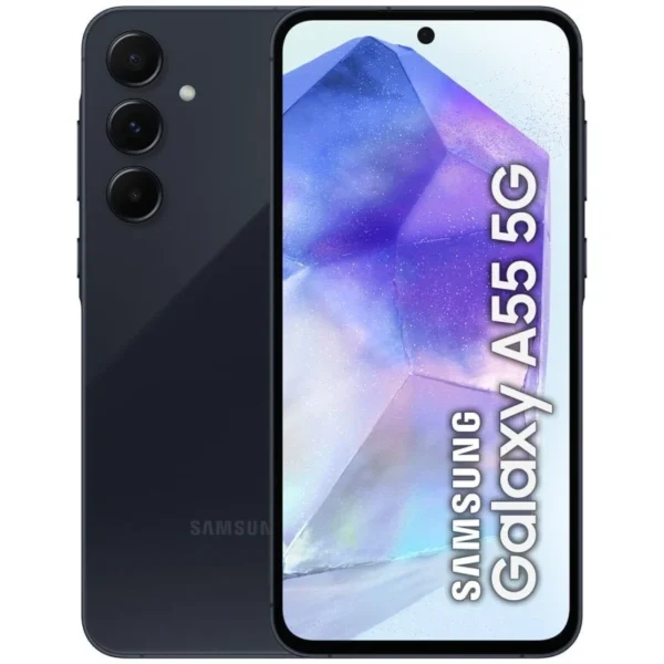 Smartphone Samsung Galaxy A55 5G Dual Sim 8GB 128GB Enterprise Edition Azul Escuro