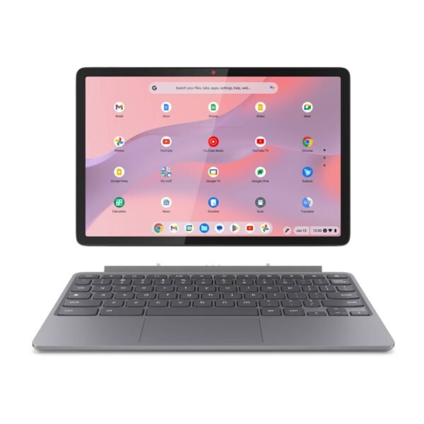 Portátil Lenovo Chromebook Duet 11M889-277 10.95" Touch WUXGA 8GB 128GB Luna Grey + Suporte Folio Stand + Teclado Folio Keyboard ChromeOS