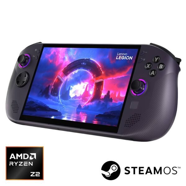 Consola Portátil Lenovo Legion Go S 8.0" Ryzen Z2 Go 16GB/512GB SteamOS Nebula Violet