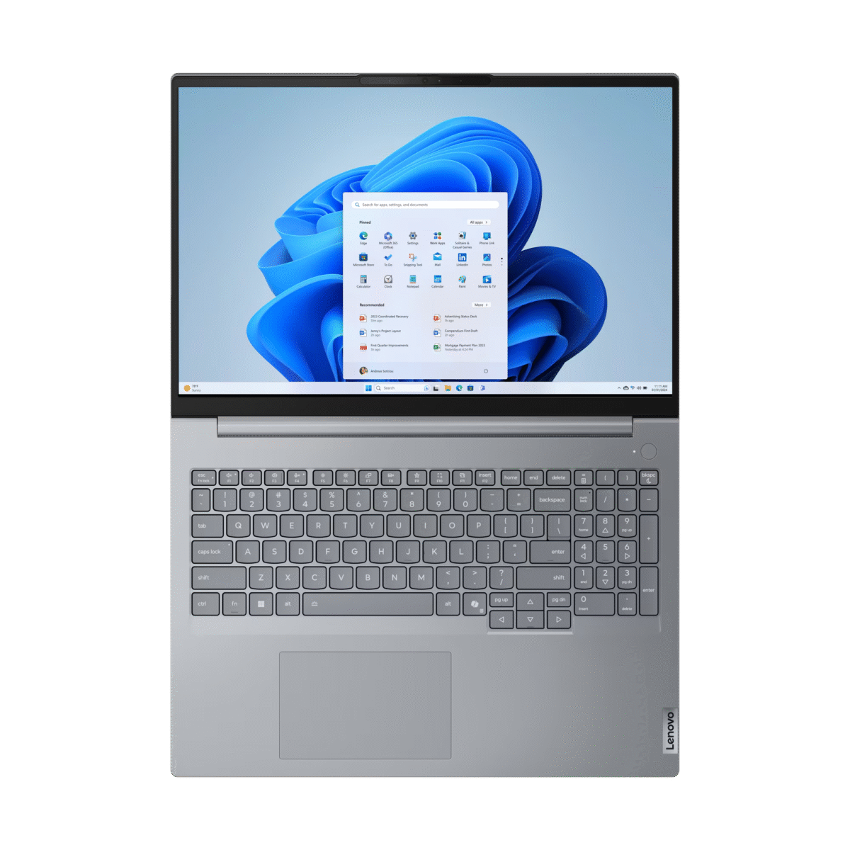 Portátil Lenovo ThinkBook 16 G8 IAL Ultra 7 255H 16" WUXGA 32GB 1TB W11P - Image 3