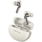 Auriculares OnePlus Buds Pro 3 Bluetooth com Cancelamento de Ruído Adaptativo Lunar Radiance - Image 2