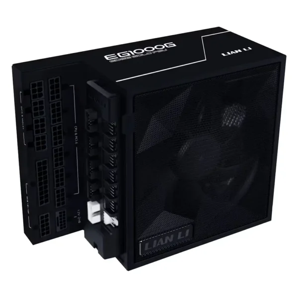 Fonte de Alimentação ATX Lian Li Edge 1000W ATX 3.1/PCIe 5.1 80 Plus Gold Full Modular Preta