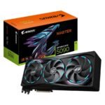 Placa Gráfica Gigabyte NVIDIA GeForce RTX 5090 "Blackwell" Master 32G GDDR7
