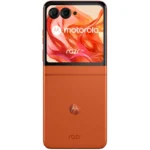 Smartphone Motorola razr 50 6.9" Dual SIM Android 14 5G USB Type-C 8GB 256GB Laranja - Image 5