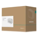 Caixa DeepCool CH260 Micro-ATX ABS/SPCC/Vidro Temperado USB-C Branca - Image 4