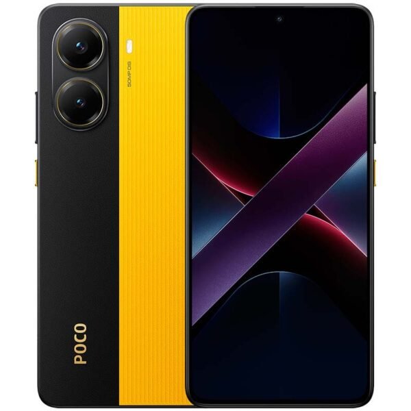 Smartphone Xiaomi Poco X7 Pro 5G 6.67" Dual SIM 12GB/256GB Amarelo/Preto