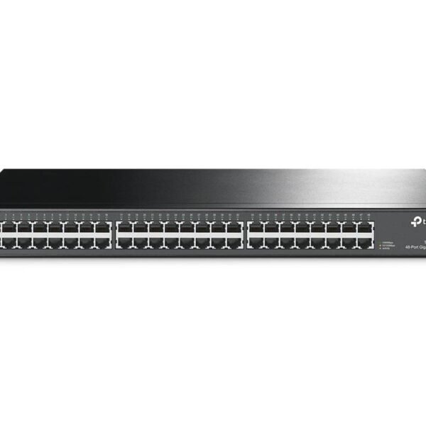 Switch de Rede TP-Link TL-SG1048 48 Portas Gigabit UnManaged Rack Mountable