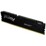 Memória RAM Kingston Fury Beast 32GB (1x32GB) DDR5 5600MHz CL36 Preta