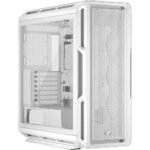 Caixa Extended-ATX Corsair 5000T Tempered Glass Branca