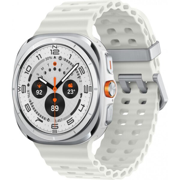 Smartwatch Samsung Galaxy Watch Ultra 1.5" AMOLED 47mm Digital Ecrã táctil 4G Wi-Fi GPS Branco