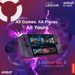 Consola Portátil Lenovo Legion Go S 8.0" Ryzen Z1 Extreme 32GB/1TB SteamOS Nebula Violet - Image 8