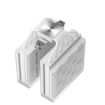 Air Cooler CPU DeepCool AG620 ARGB V2 R-AG620-WHAMMN-GJD Branco - Image 3