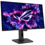 Monitor ASUS ROG Strix OLED XG27UCDMG 26.5" QD-OLED UltraHD 4K 240 Hz 0.03ms Curvo G-SYNC - Image 4