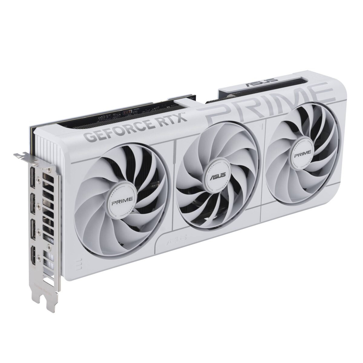 Placa Gráfica Asus NVIDIA GeForce RTX 5070 Prime OC 12GB GDDR7 DLSS4 Branca - Image 3
