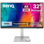 Monitor BenQ PD3226G 31.5" LED IPS UltraHD 4K 144Hz Altifalantes Altura Ajustável FreeSync Premium USB-C