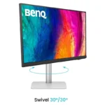 Monitor BenQ PD3226G 31.5" LED IPS UltraHD 4K 144Hz Altifalantes Altura Ajustável FreeSync Premium USB-C - Image 2