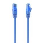 Cabo de Rede Cat6E UTP RJ45 – 0.25mt – Azul