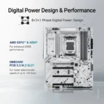 Motherboard ATX Asus B850 Max Gaming WiFi White SktAM5 - Image 4