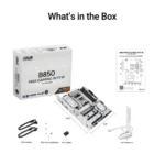 Motherboard ATX Asus B850 Max Gaming WiFi White SktAM5 - Image 6