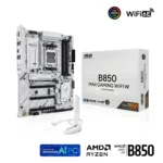 Motherboard ATX Asus B850 Max Gaming WiFi White SktAM5