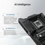 Motherboard ATX Asus X870 Max Gaming WiFi7 SktAM5 - Image 6