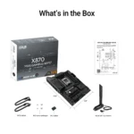 Motherboard ATX Asus X870 Max Gaming WiFi7 SktAM5 - Image 2