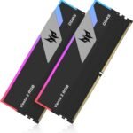 Memória RAM Acer Predator Vesta II RGB DDR5 6000MHz 32GB (2x16GB) CL34 AMD EXPO e Intel XMP