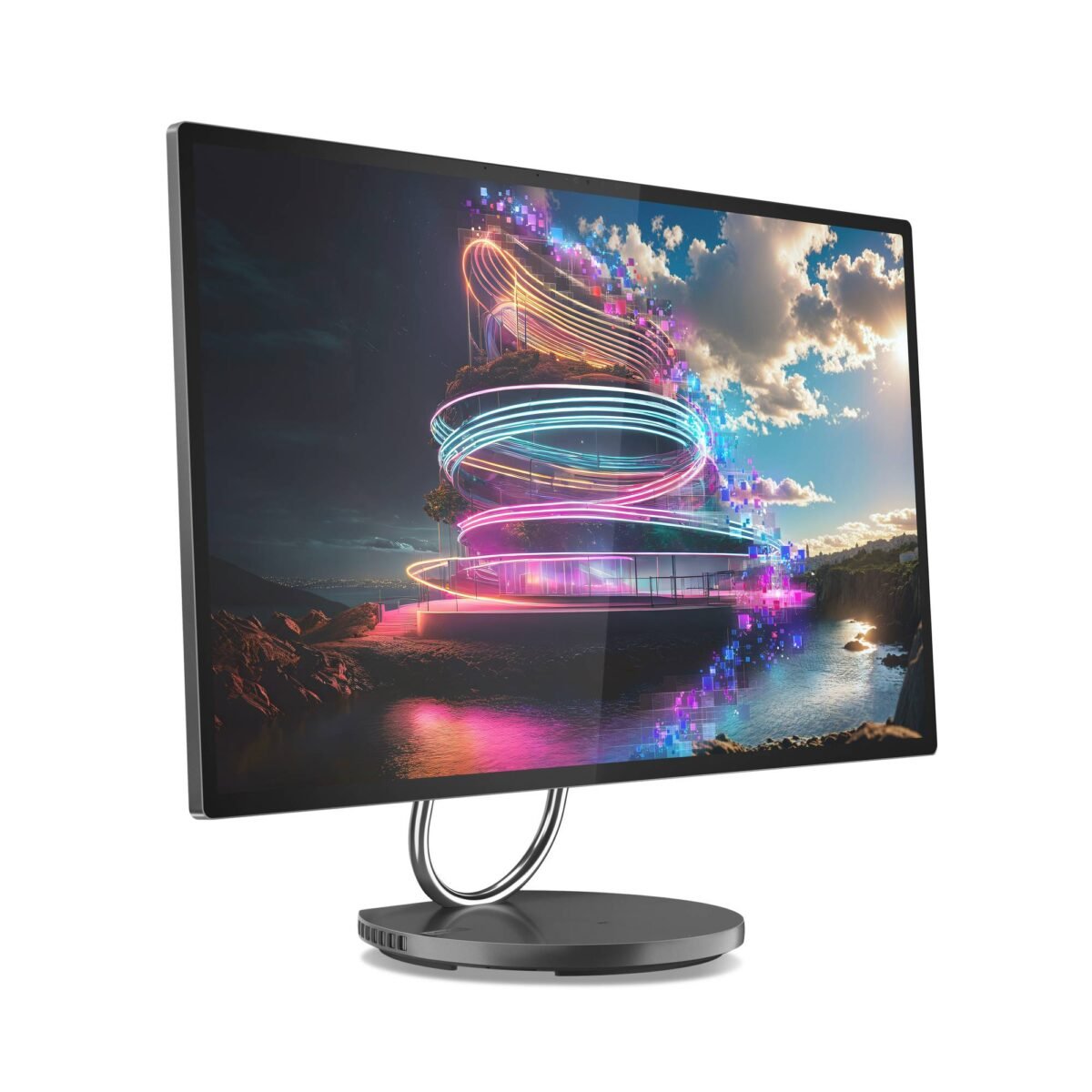 All-In-One Lenovo Yoga AIO 9i Gen 10 32ILL10-943 31.5" 4K UHD Ultra 7 258V 32GB 1TB RTX 4050 W11H - Image 4