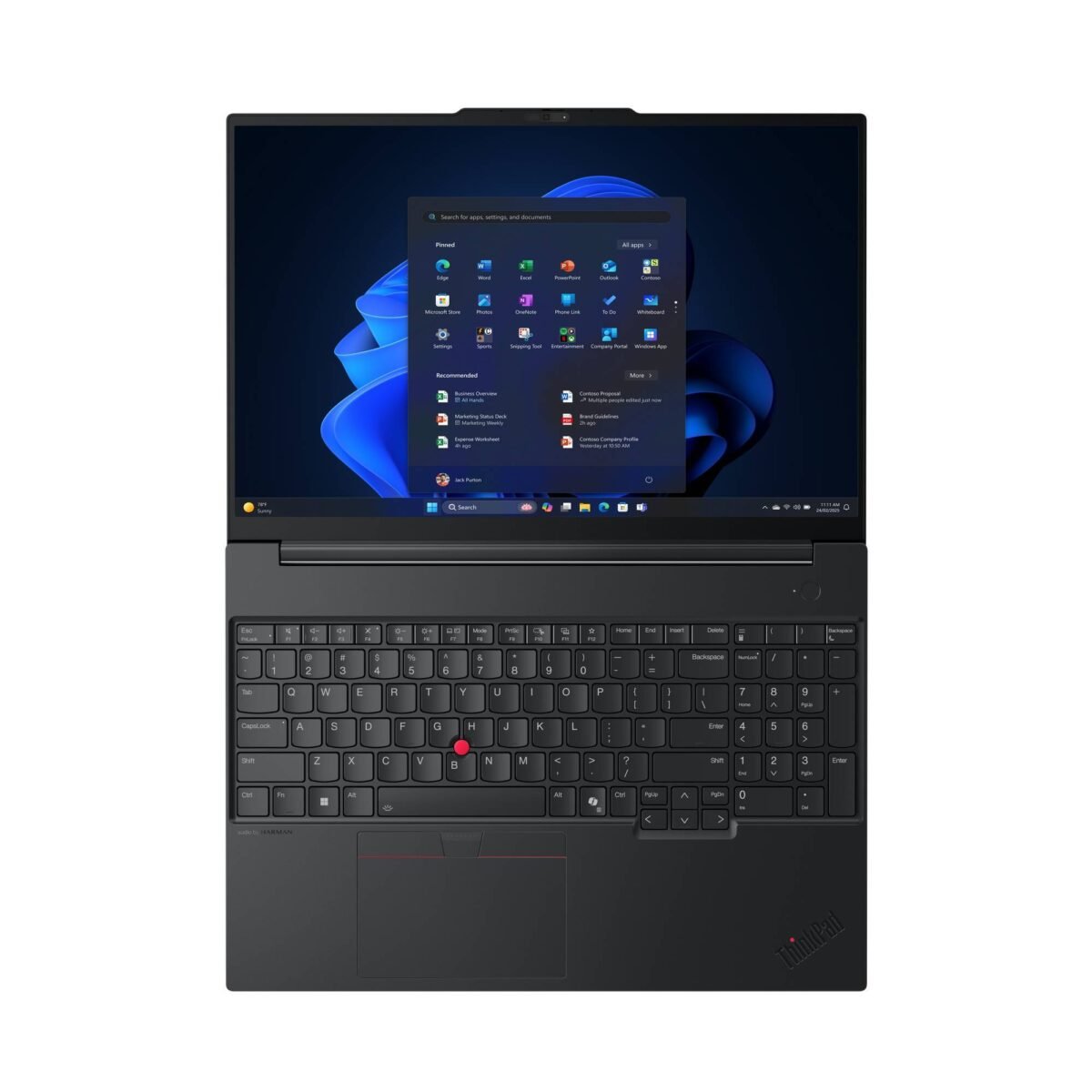 Portátil Lenovo ThinkPad E16 Gen 3 Ultra 7 255H 16" WUXGA 16GB 512GB W11P - Image 4