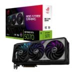 Placa Gráfica Asus NVIDIA GeForce RTX 5070 "Blackwell" ROG Strix Gaming OC 12GB GDDR7 DLSS4