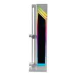 Suporte VGA Mars Gaming ARGB Support Bracket Branco - Image 2