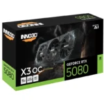 Placa Gráfica INNO3D GeForce RTX 5080 X3 OC 16GB GDDR7 DLSS4 - Image 4