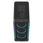 Caixa Extended-ATX Fractal Design Meshify 3 Ambience Pro RGB Preta Tempered Glass Light Tint - Image 7