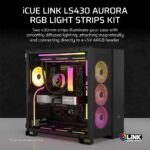 Kit Tiras LED Corsair iCUE LINK LS350 Aurora RGB 430 mm - Image 3