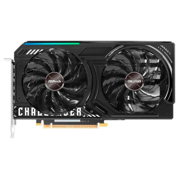 Placa Gráfica AsRock Intel Arc B570 Challenger OC 10G GDDR6