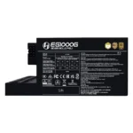 Fonte de Alimentação ATX Lian Li Edge 1000W ATX 3.1/PCIe 5.1 80 Plus Gold Full Modular Preta - Image 2