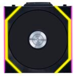 Ventoinha Lian Li UNI FAN SL120 Wireless RGB PWM Preto 120mm