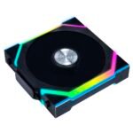 Ventoinha Lian Li UNI FAN SL120 Wireless RGB PWM Preto 120mm - Image 4