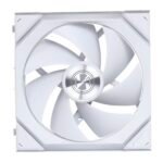 Ventoinha 120mm Lian Li Uni Fan SL120 Infinity Wireless RGB Reverse Blade 4 Pinos PWM Branca - Image 3
